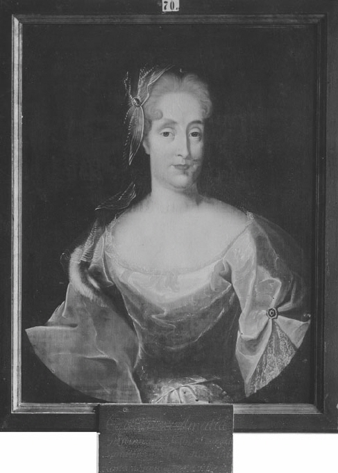 Katarina Amalia, 1654-1736, grevinna av Solms-Laubach - Nationalmuseum ...