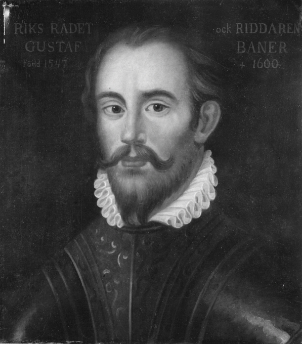 Gustav Axelsson Banér, 1547-1600