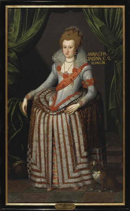 Anna Katarina, 1575-1612, prinsessa av Brandenburg, drottning av Danmark