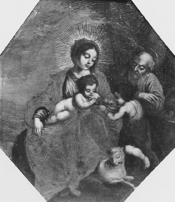 Den heliga familjen med Johannesbarnet