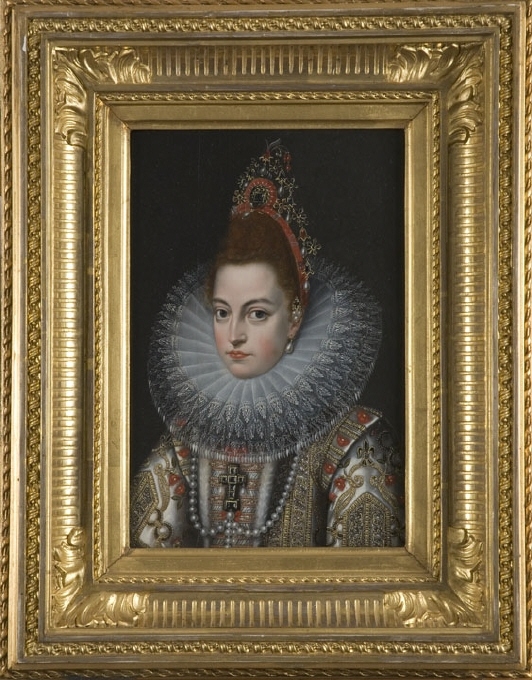 Isabella Klara Eugenia, 1566-1633, gift med ärkehertig Albrekt av Österrike