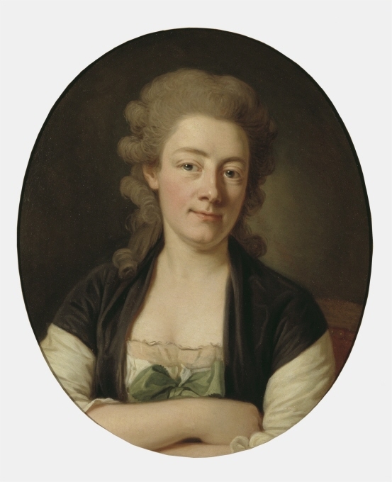 Konstnärens hustru Maria Wilhelmina