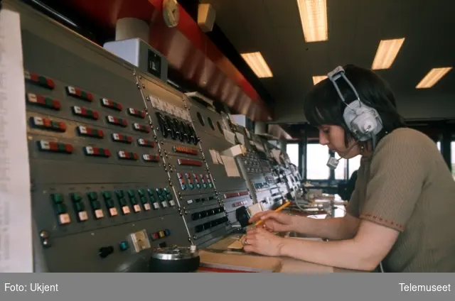 Bodø radio - Norsk Teknisk Museum / DigitaltMuseum