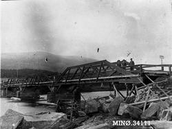 Riving av den eldste Os-brua?