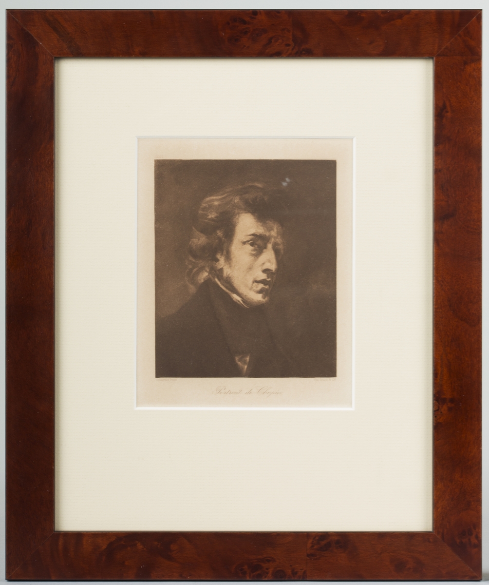 Portrett av Chopin.