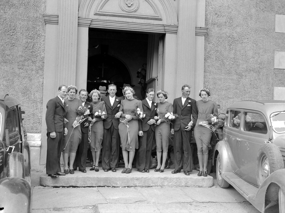 5 søsken Thørn gifter seg på Røros