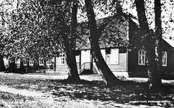 Postkortfoto "Blaker Skanse", ca. 1920.