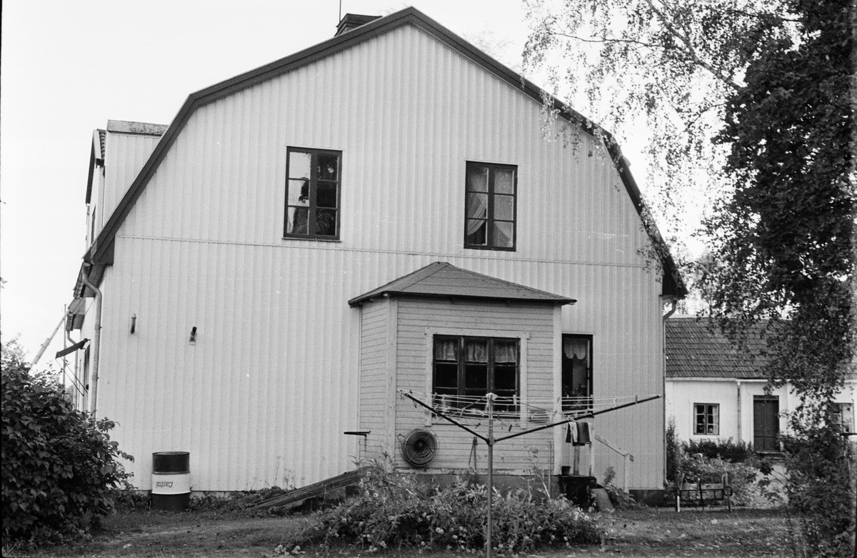 Bostadshus, Råsta 2:10, Råstaholm, Tensta socken, Uppland 1978
