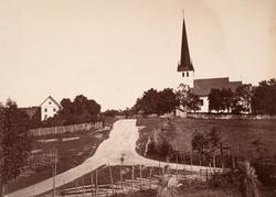 Norderhov
Norderhov kirke med prestegården