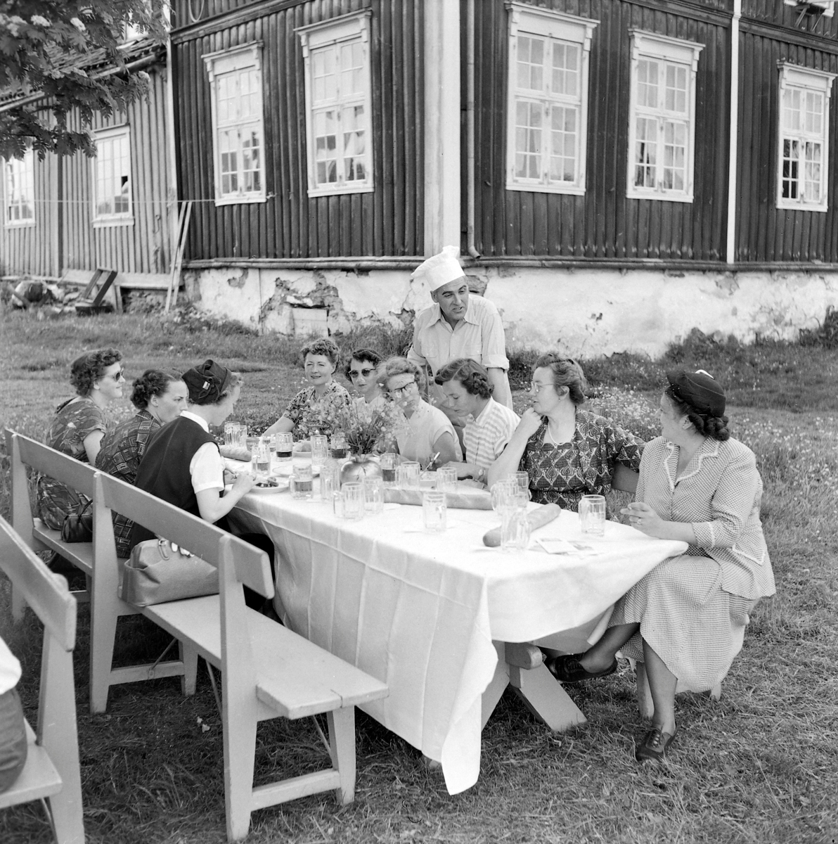 Svensk-norsk golfmatch på Sommersetra