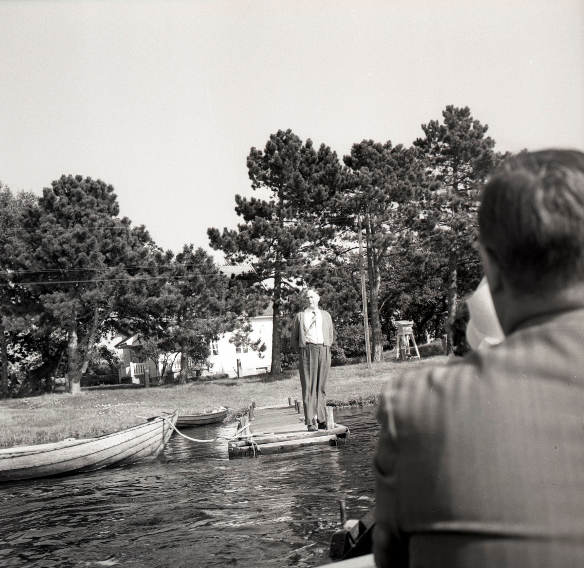 Fyrmästare Samuelsson, Ölands norra udde 11/9 1960.