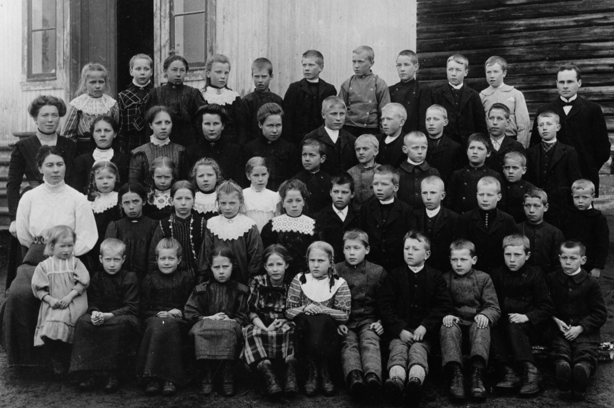 Bergheim skole 1911