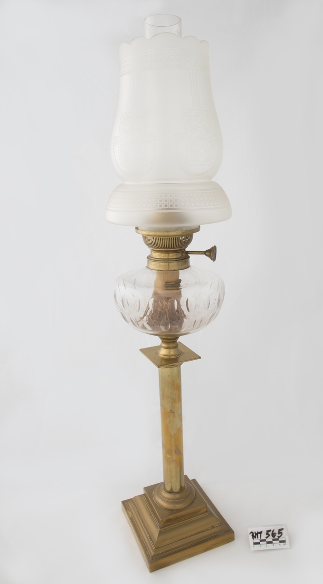 Lampe ringve musikkmuseum / digitaltmuseum