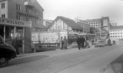 Havnevesenets nye bygg i Kaibakken 1 på Kirkelandet i Kristi