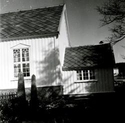 Foto muligens fra Bremsnes kirke i Averøy kommune. Fotograf 