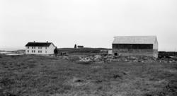 Dette er gården til Helga og Gunnar Strand på Innveien på Ve