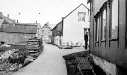 Fiskeværet Grip utenfor Kristiansund. Fylkets første offentl