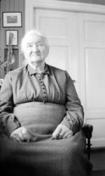 Foto trolig av Gunhilde Helene Haagine Berner Sverdrup. (d. 