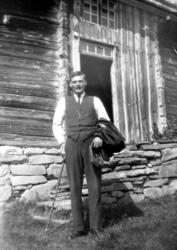 Portrettfoto av Anton Rød (født 28. november 1896), her i Vi