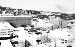 Foto fra gamle Sterkoders lokaler i Smevågen på Bremsnes i A