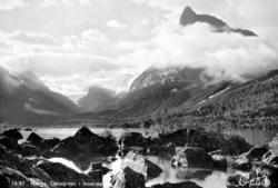 Dalatårnet i Innerdalen. 
Prospektkort.
(Fra Nordmøre Museum