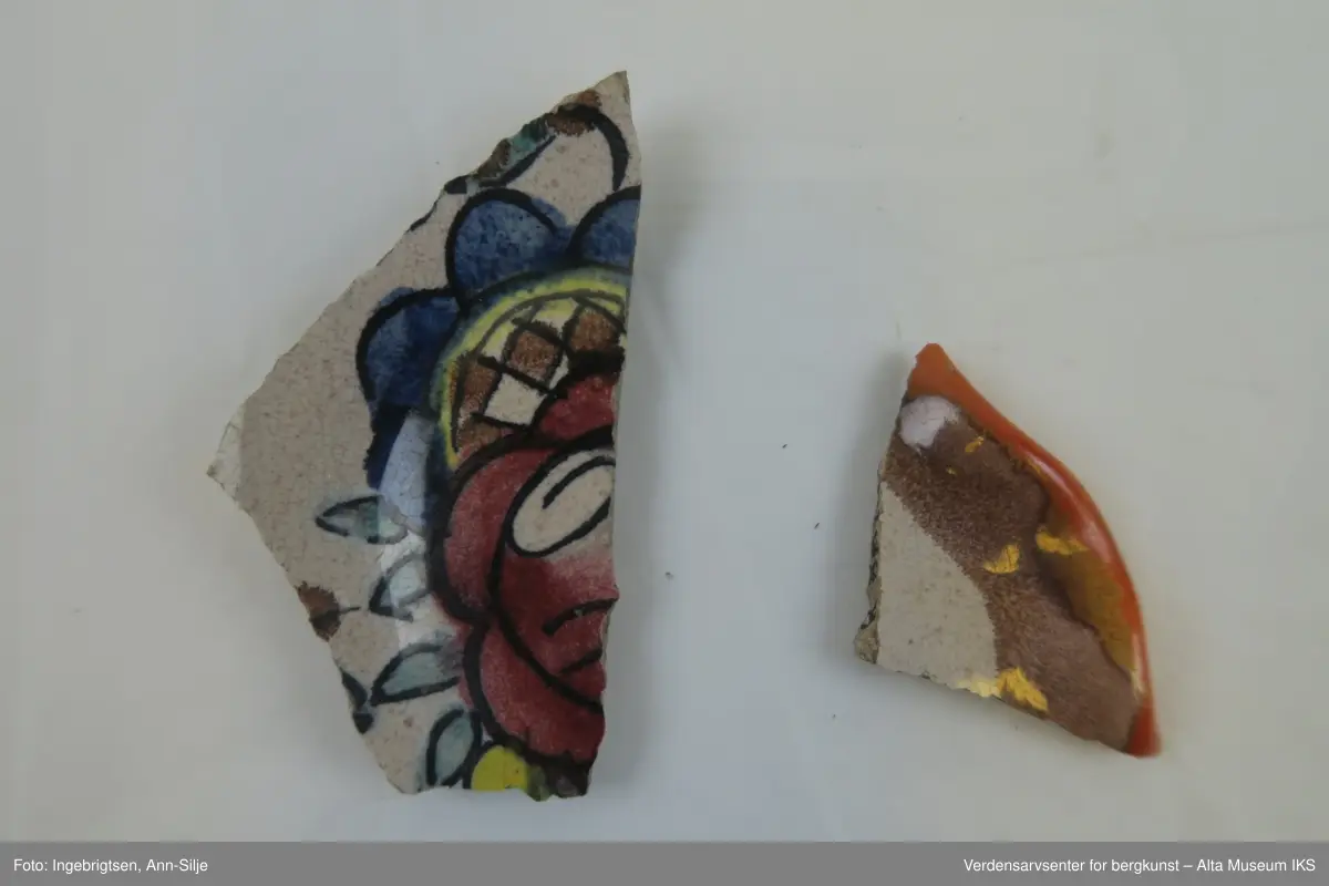 Blomstermotiv i rosemalingsstil