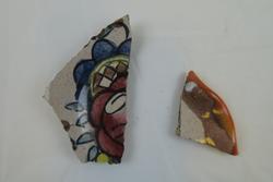 Skål, 2 bruddstykker