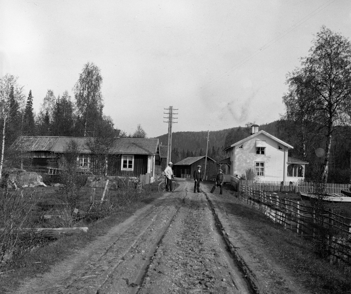 Tullstationen i Röjdåfors 1913.