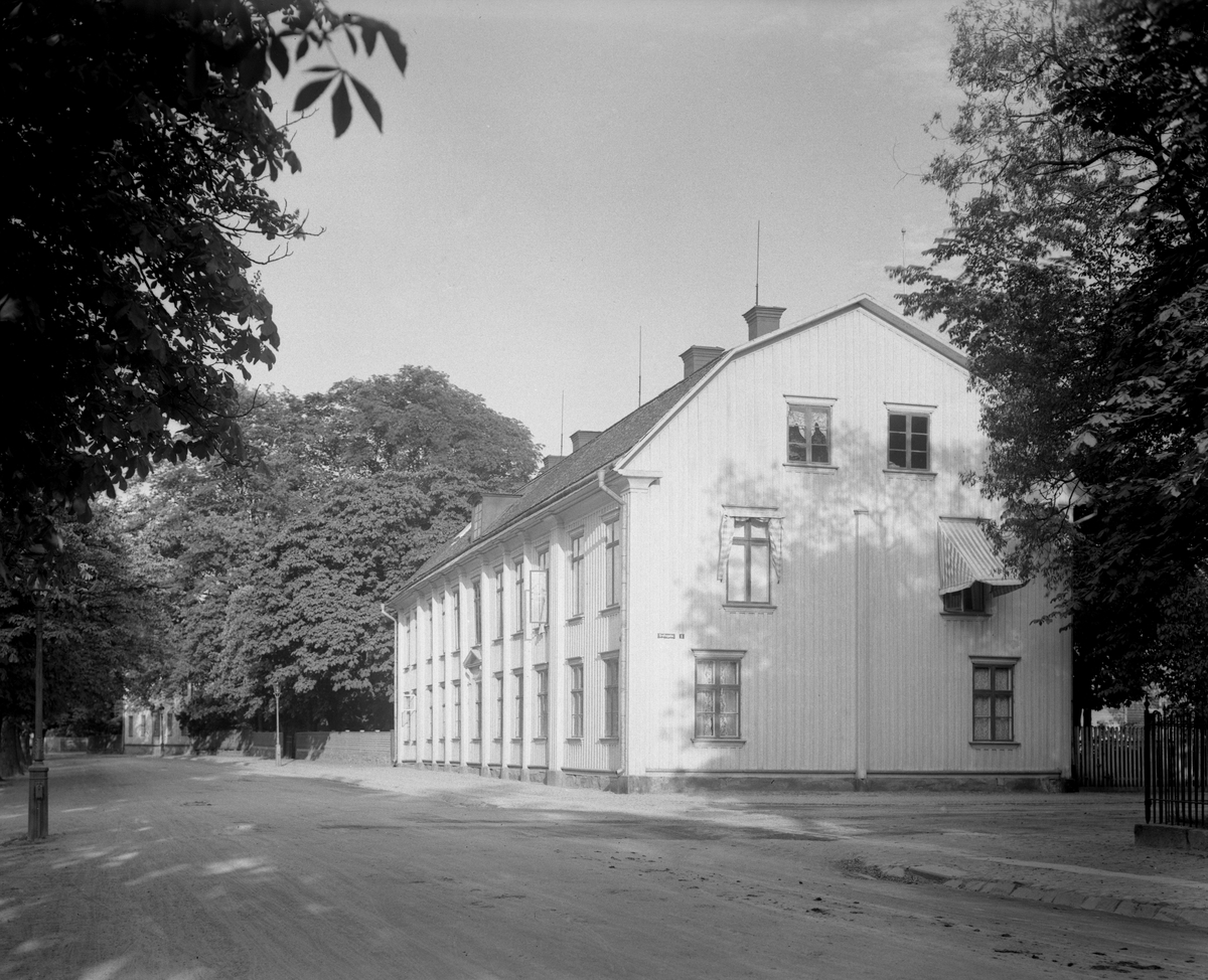 Grevegården på Älvgatan. Huset har sitt ursprung i 1700-talet.