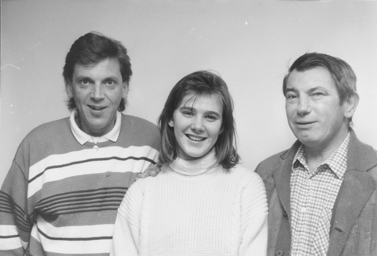Tom Sveum, Bente Martinsen, Kåre Bollum fikk Nittedal kommunes kulturpris/kulturutmerkelser i 1989.