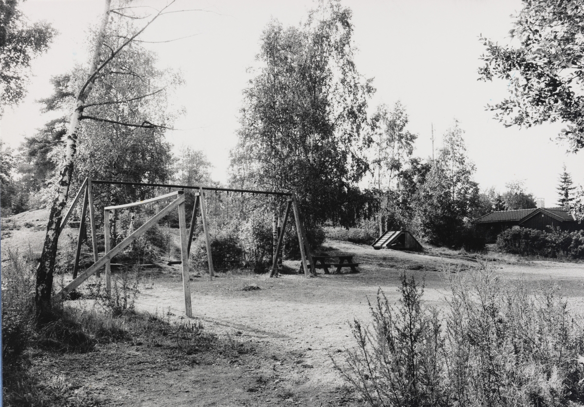 Lekeplassen på Likollen i Søndre Nittedal