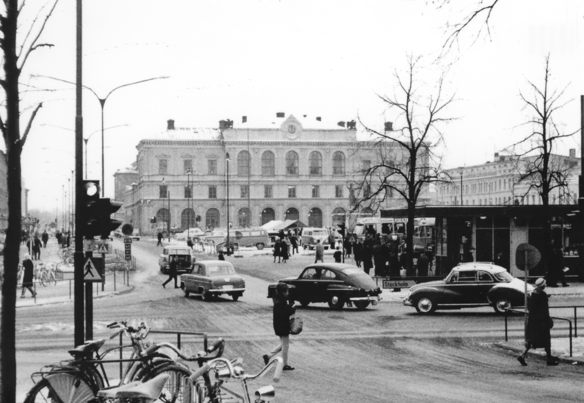 Karlstadsbild från 1960-talet.