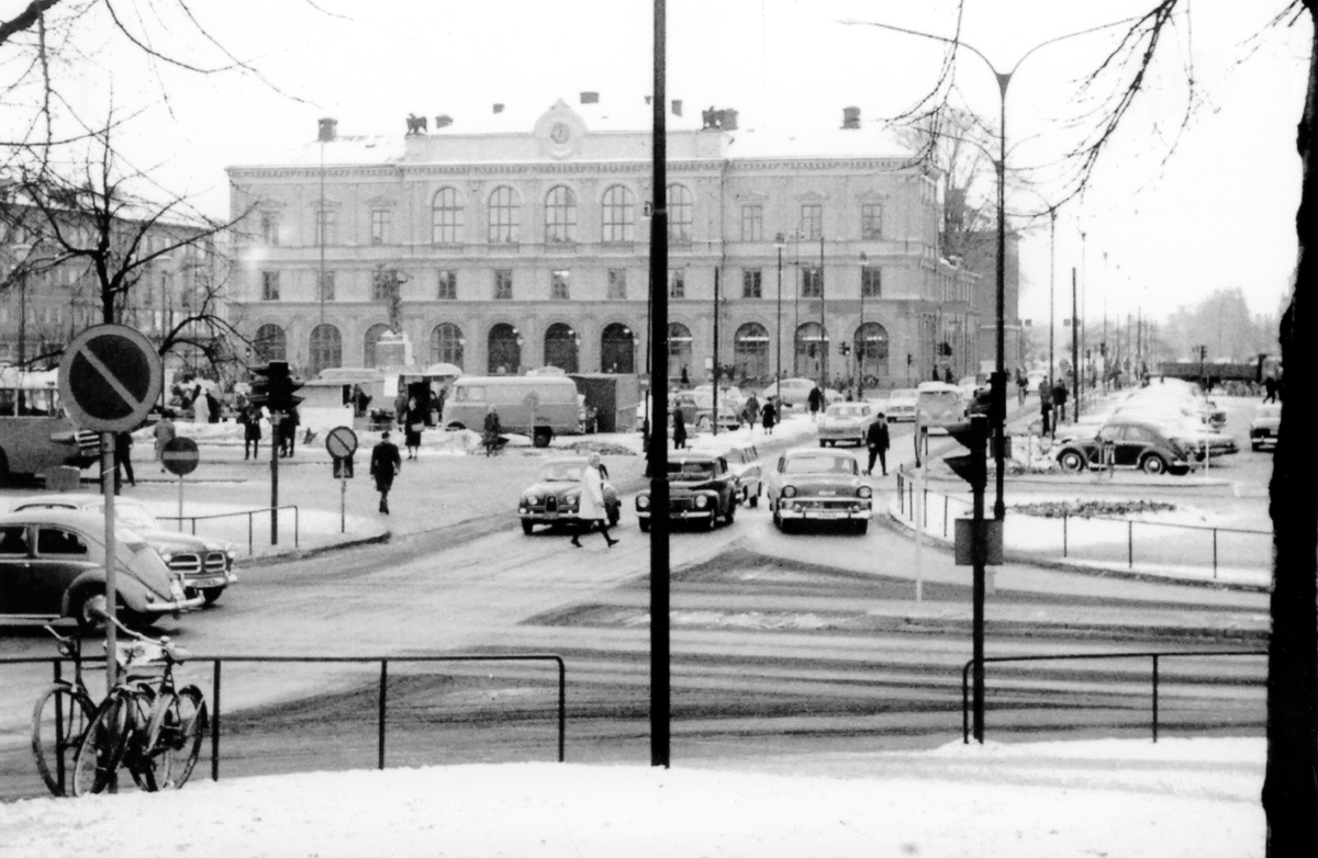 Karlstadsbild från 1960-talet.