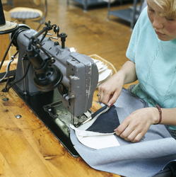 Group no. 64-55-00-00 Picture no. 168552..Konfeksjonsindustr