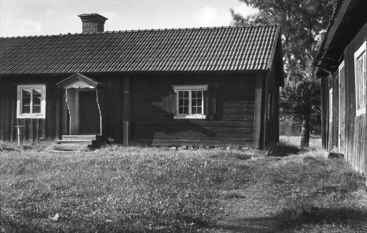 Gammal gård i Storvik.