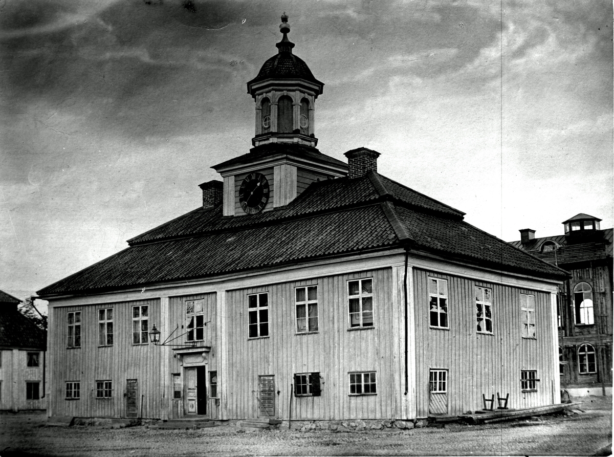 Gamla Rådhuset, (repr.).
