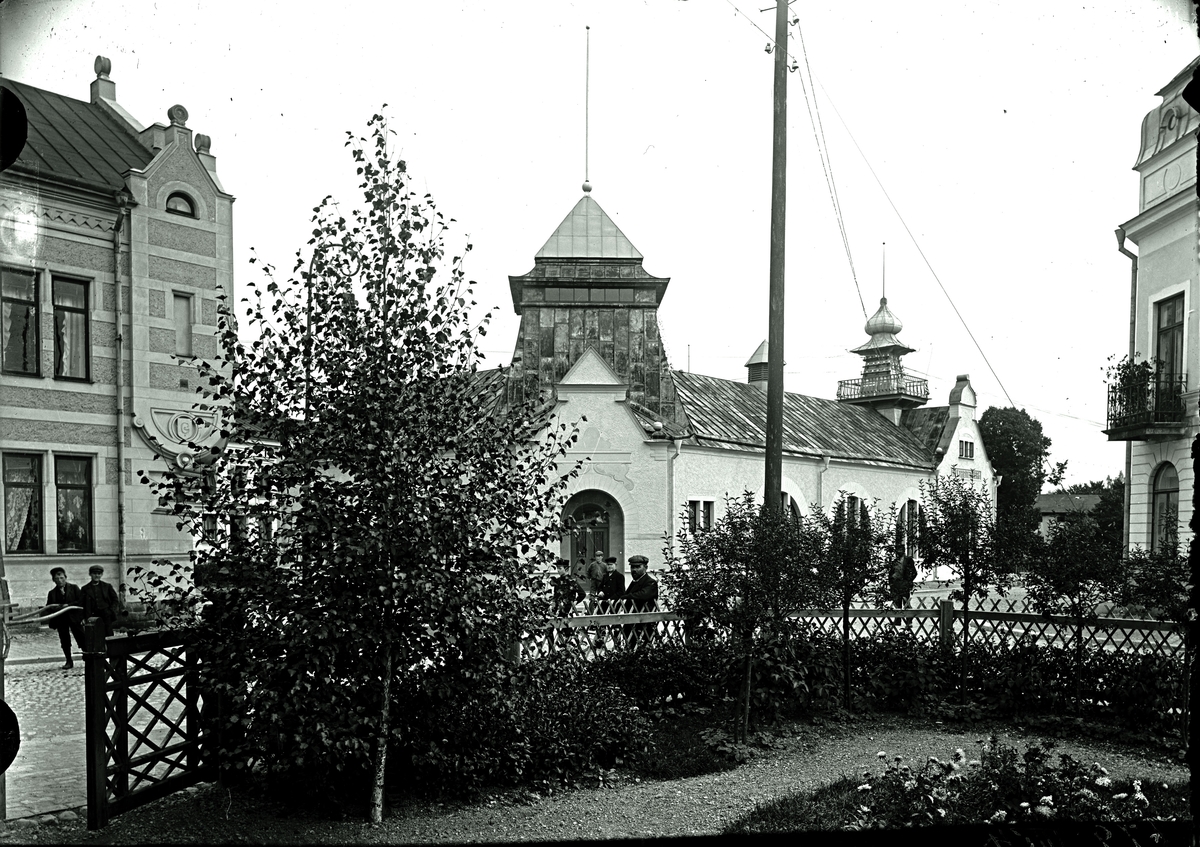 Elverket, 1900-1910.