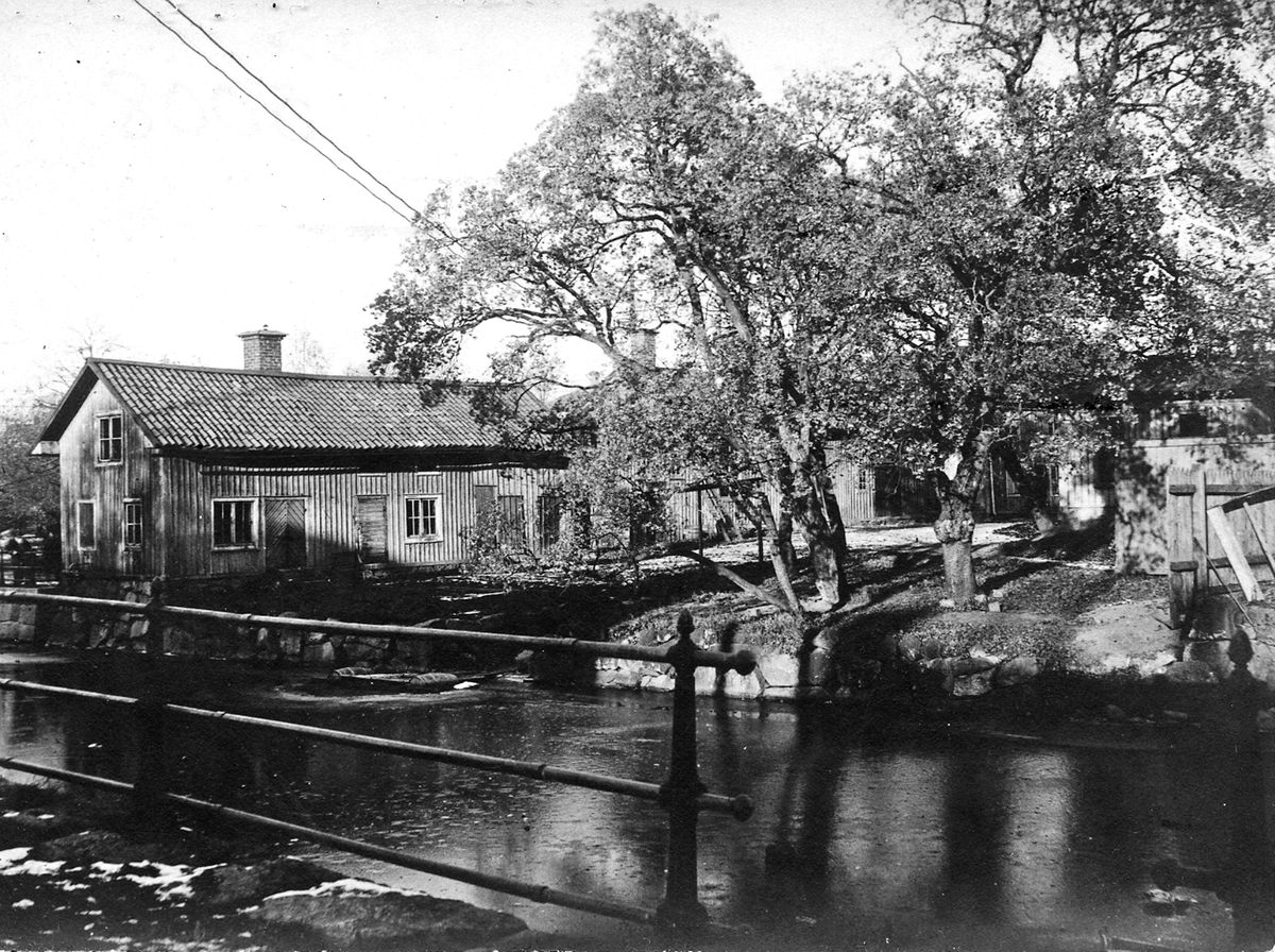 Målare Bergmans gård, 1922. Kv. Odin.