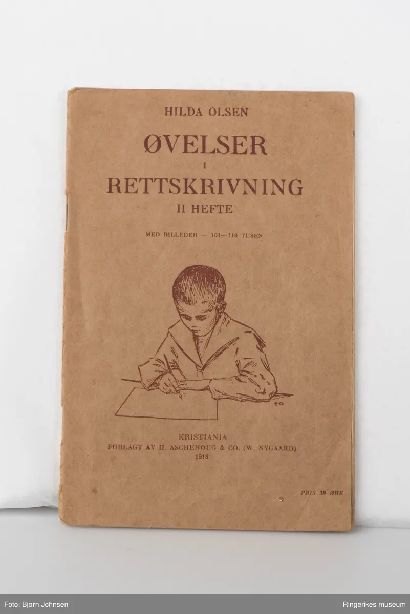 Hefter - Ringerikes museum / DigitaltMuseum