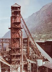 Fabrikk, Odda smelteverk, Priestovn maskinhus,