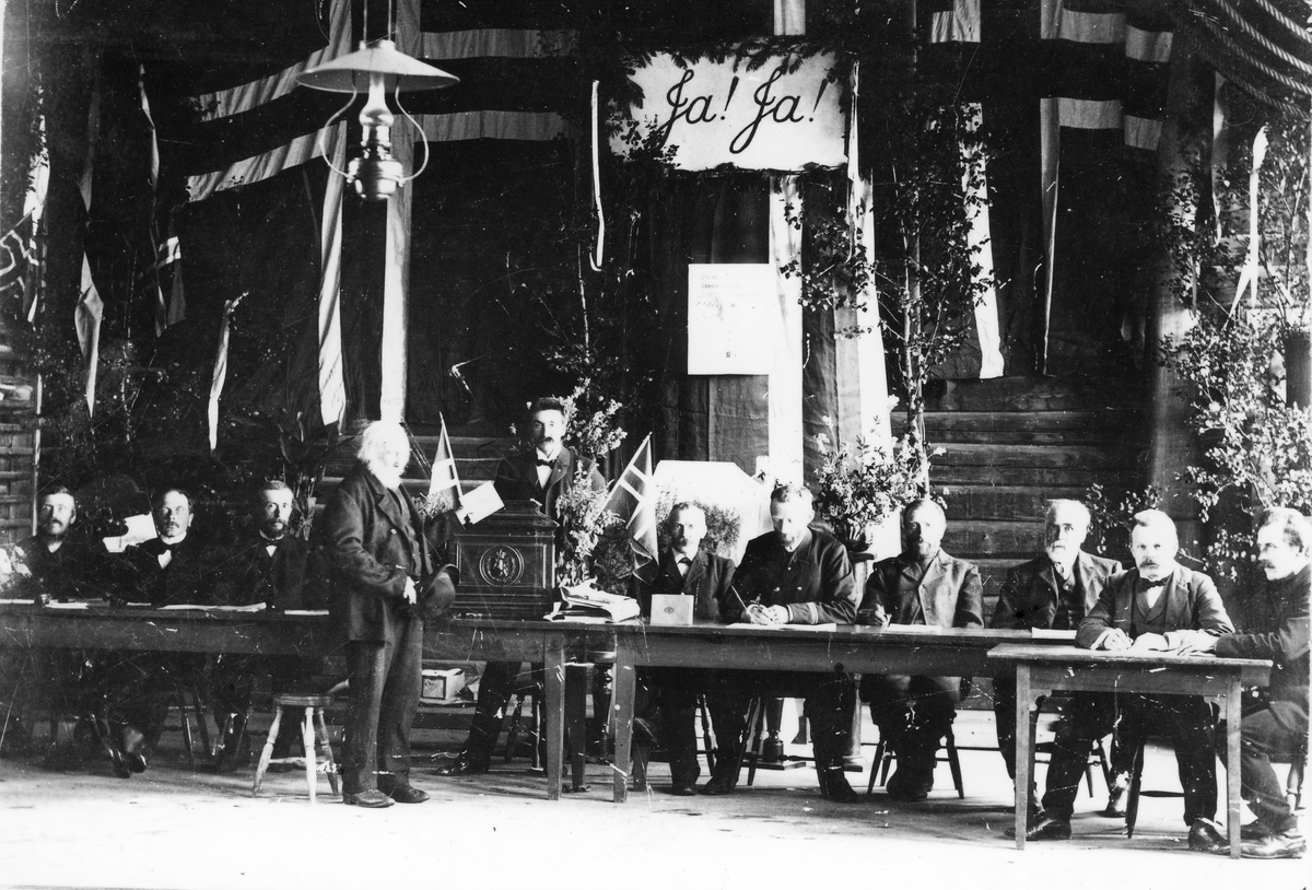 Folkeavstemning om unionsoppløsning med Sverige 13. august 1905, Røros