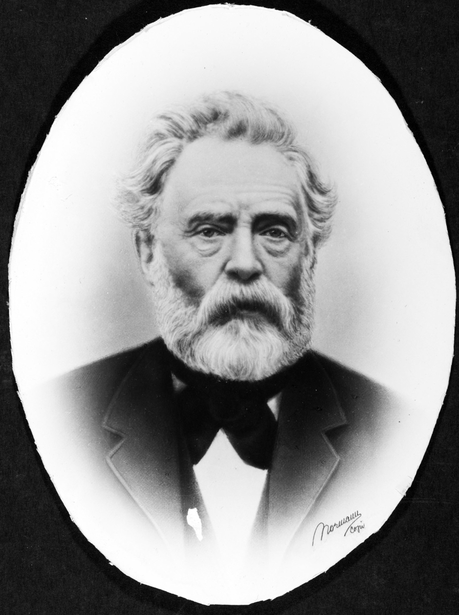 Hamar, kjøpmann og ordører Andreas Steen (1829-1903) født på Torshov i Vang,