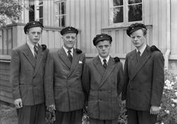 Sokenprest Arne Skjånes med sønner