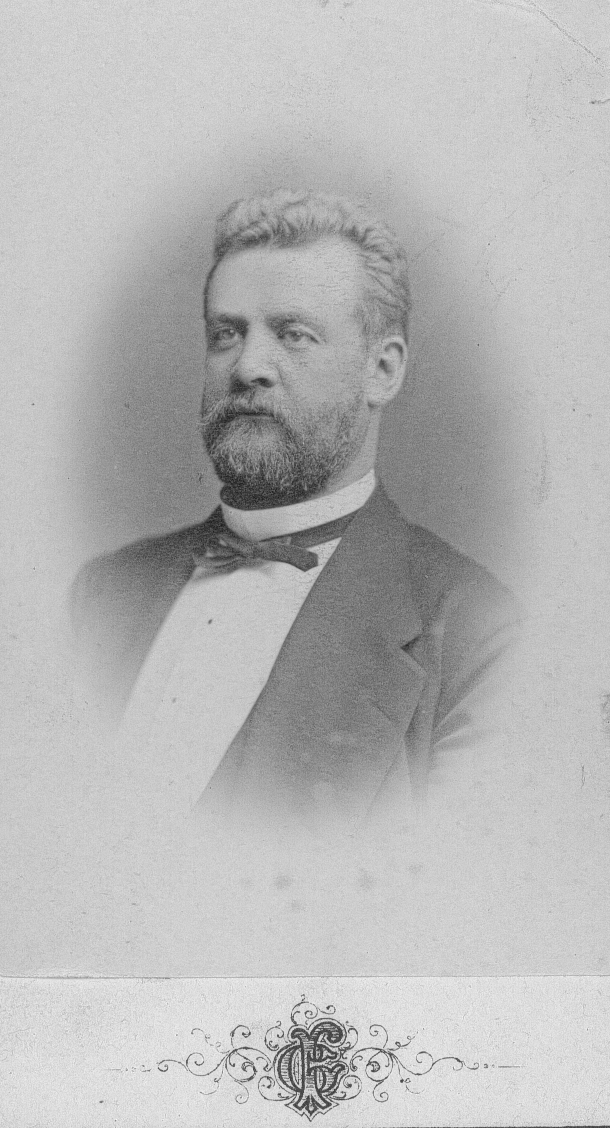 Borgmästare Carl Christoffer Frithiof Mellin, Gävle.