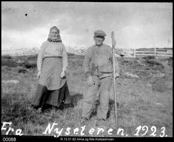 Olstad seter på Nysetra Ringebu 1923