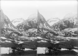 Myrdalsberget seet fra Flaamsdalen