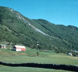 Hovet mot rørgata på Rud .
Fotograf Thor Pedersen.