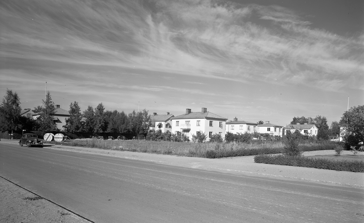 Stockholms Siporex AB. Parkvägen. Den 22 augusti 1950