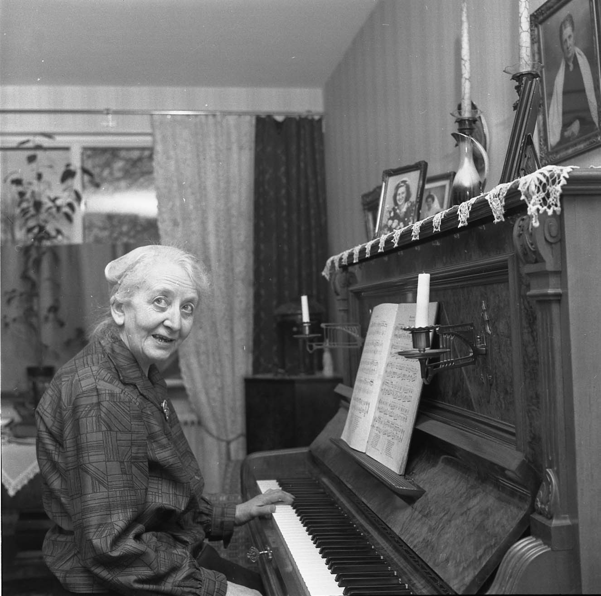 Lilly Hammar år 1962.