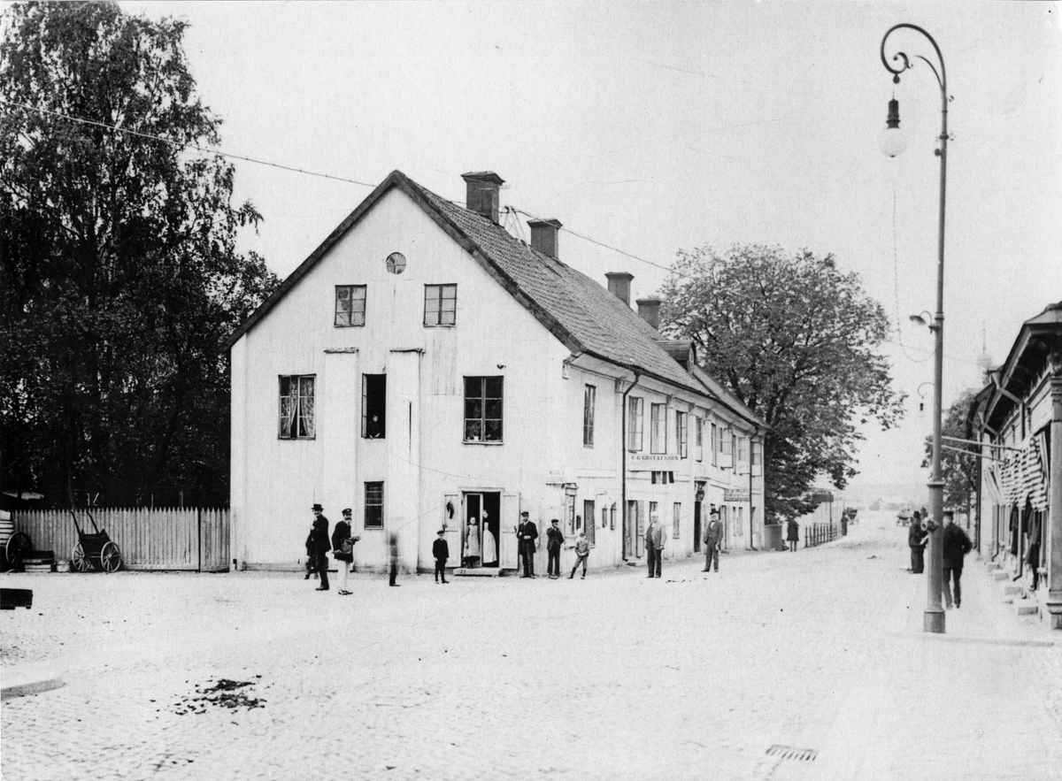 Nauckhoffska gården, 1901